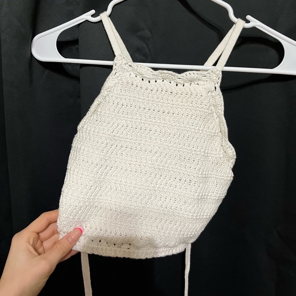 women’s knit tank top
